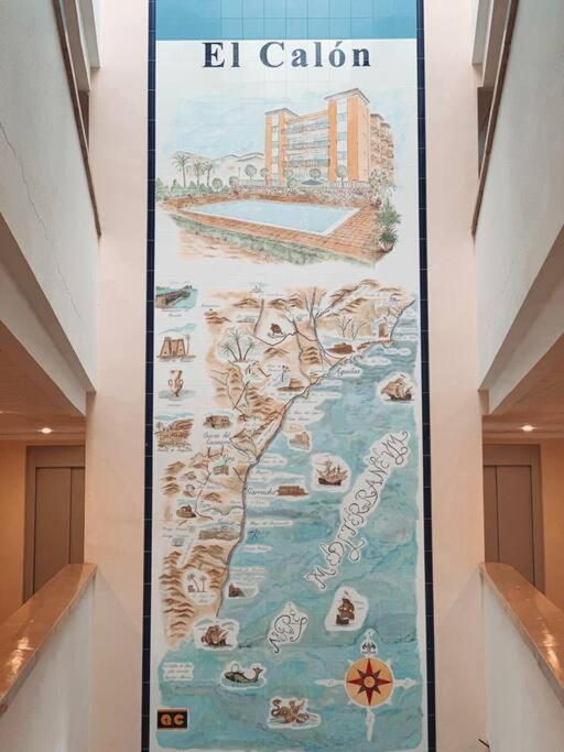 Apartamentos El Calon Playa Cuevas del Almanzora Εξωτερικό φωτογραφία