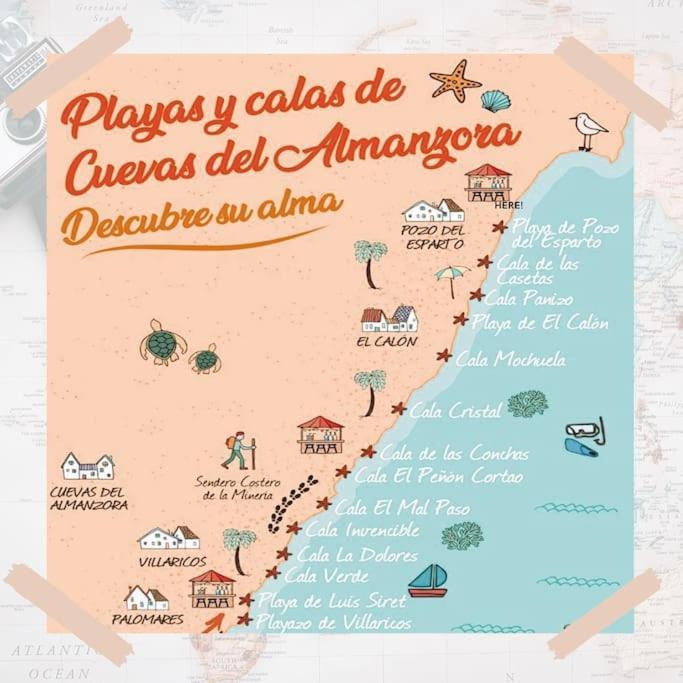 Apartamentos El Calon Playa Cuevas del Almanzora Εξωτερικό φωτογραφία