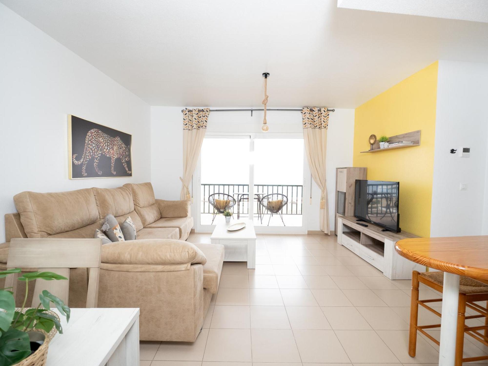 Apartamentos El Calon Playa Cuevas del Almanzora Εξωτερικό φωτογραφία