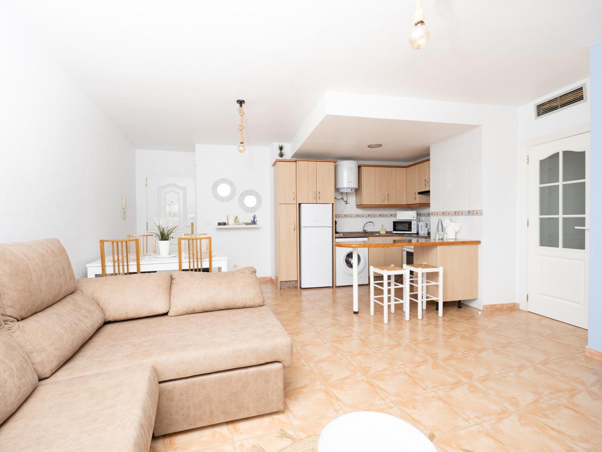 Apartamentos El Calon Playa Cuevas del Almanzora Εξωτερικό φωτογραφία
