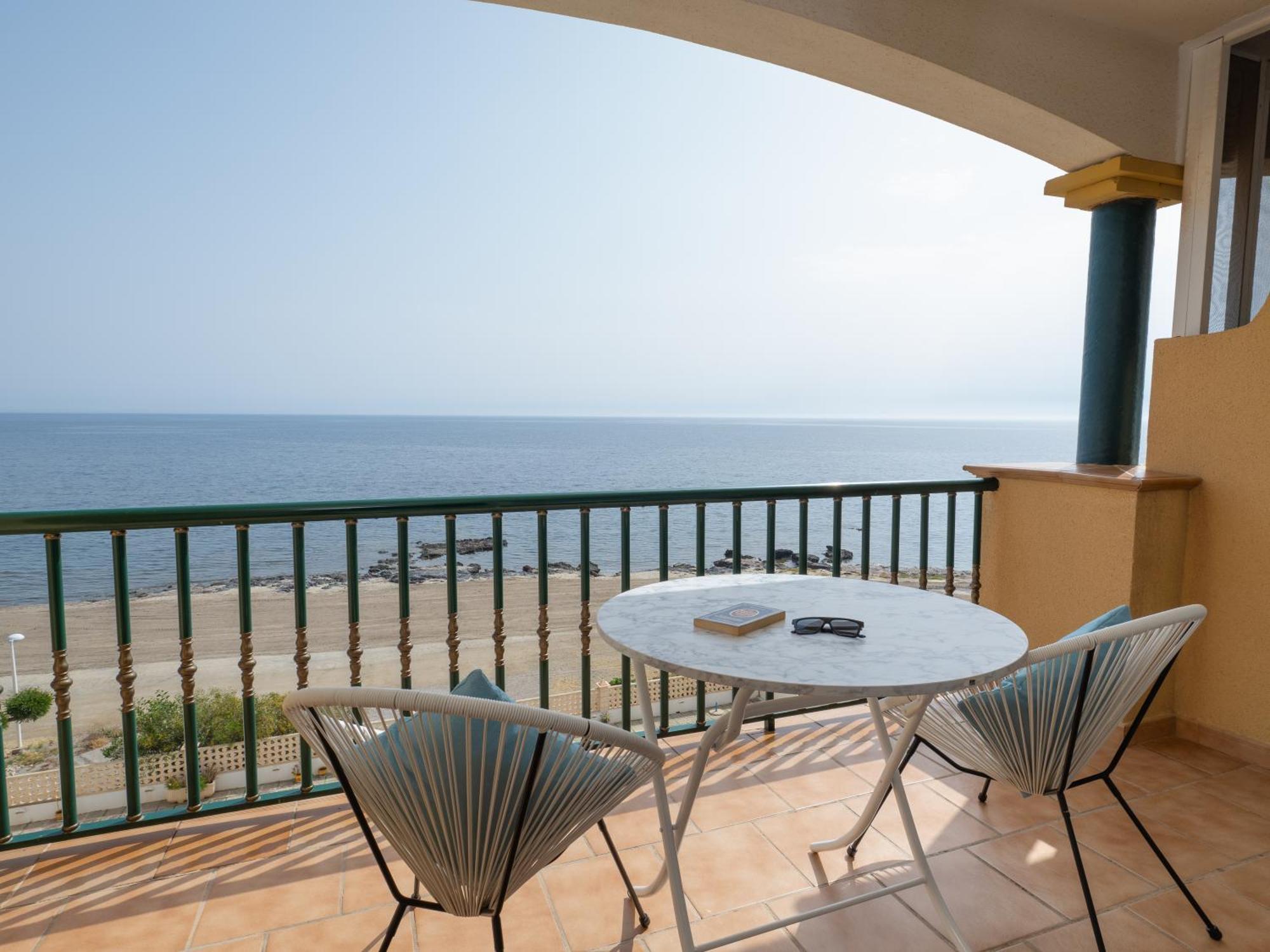 Apartamentos El Calon Playa Cuevas del Almanzora Εξωτερικό φωτογραφία