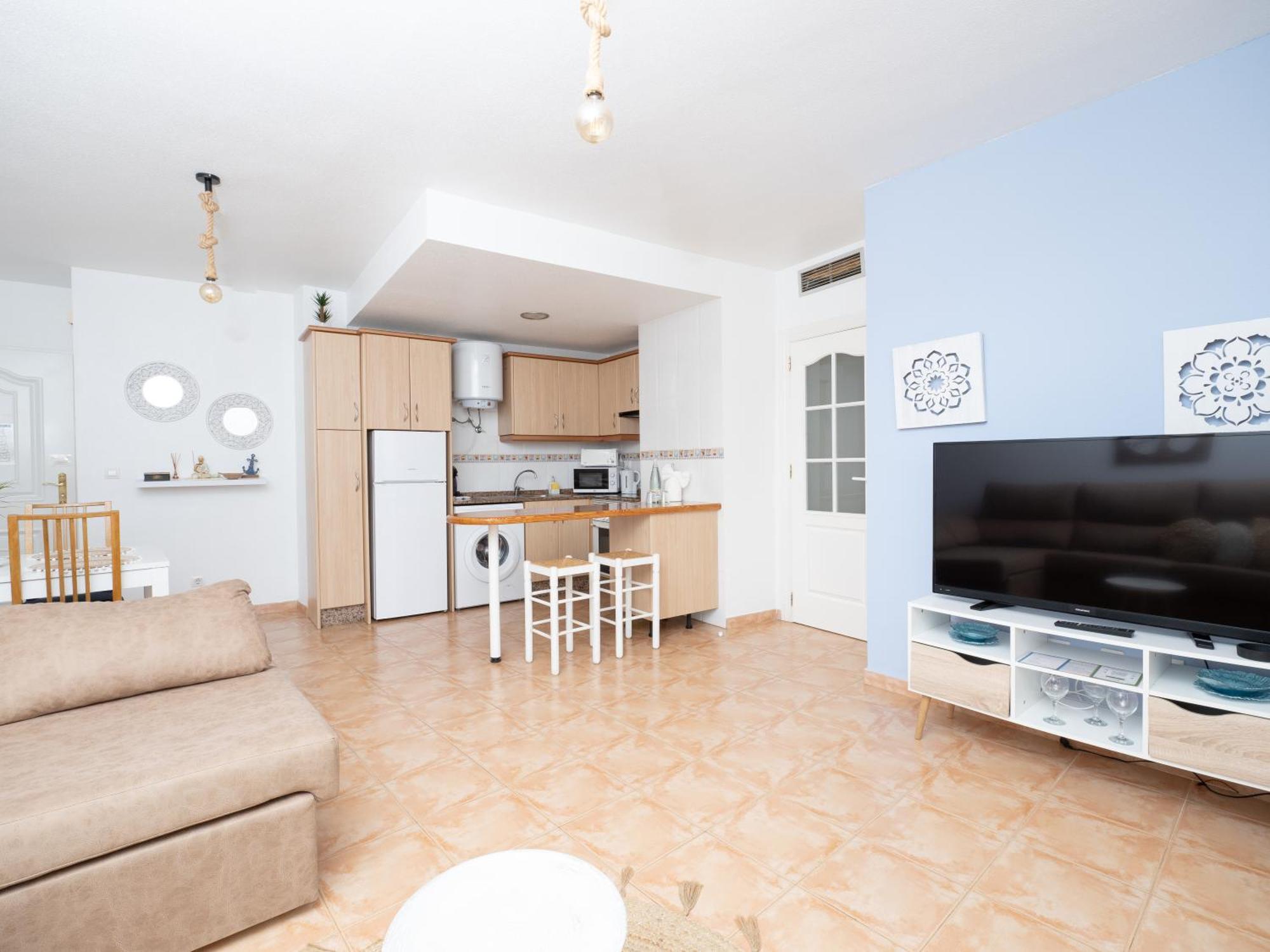 Apartamentos El Calon Playa Cuevas del Almanzora Εξωτερικό φωτογραφία