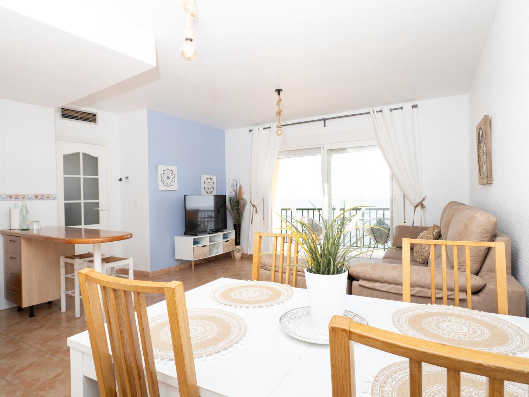 Apartamentos El Calon Playa Cuevas del Almanzora Εξωτερικό φωτογραφία