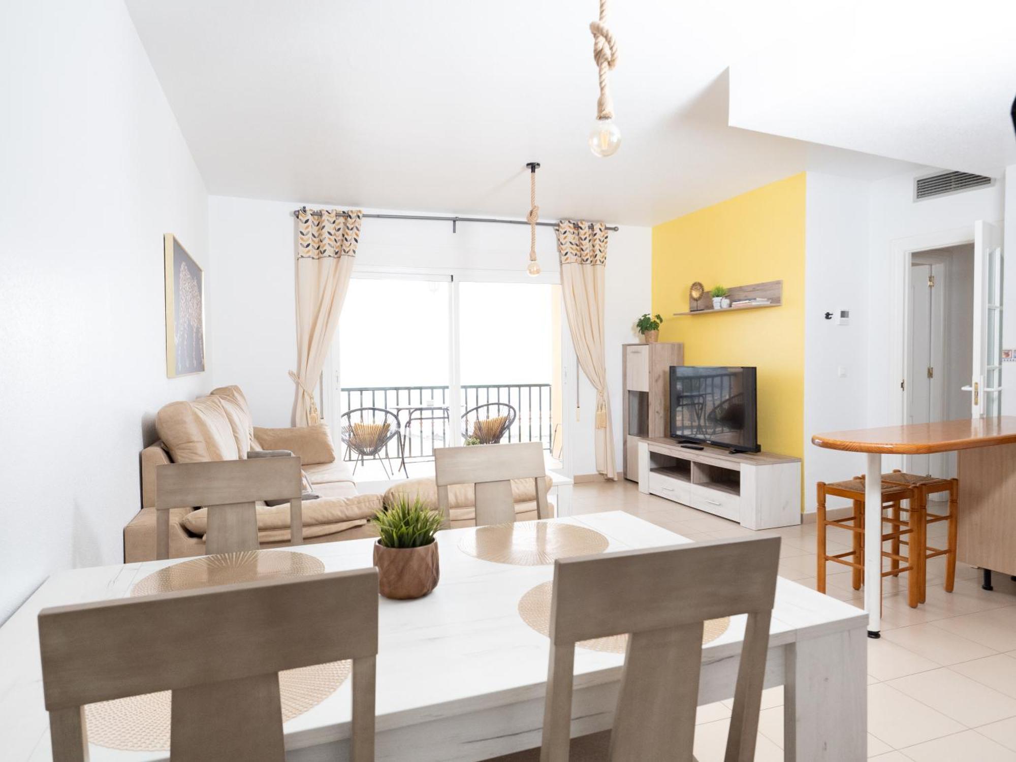 Apartamentos El Calon Playa Cuevas del Almanzora Εξωτερικό φωτογραφία