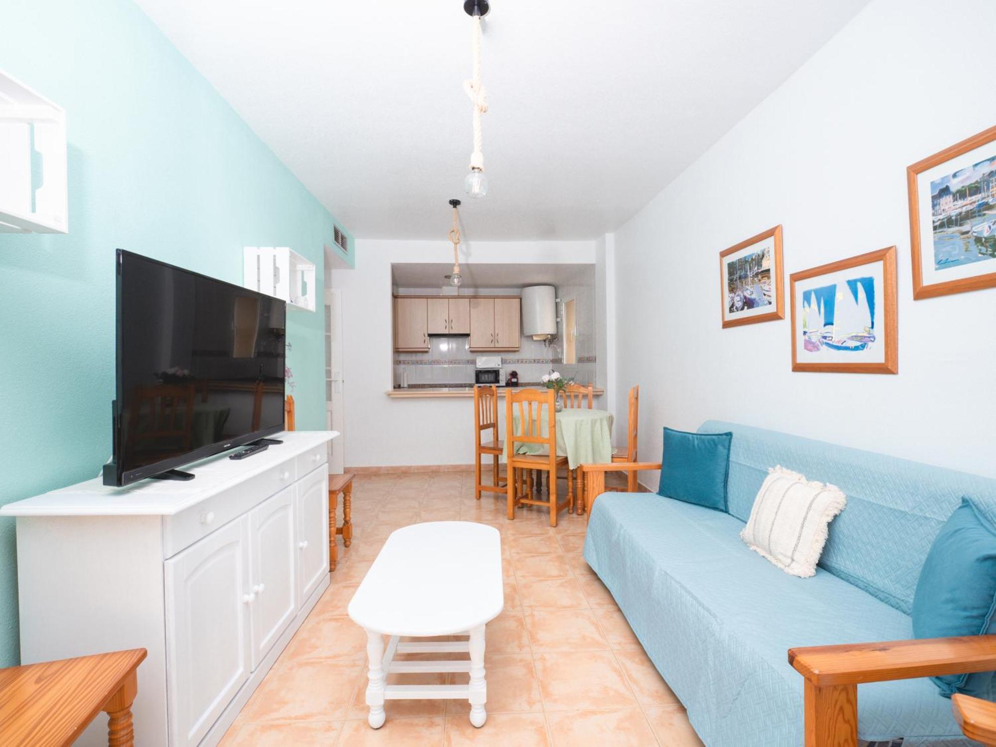 Apartamentos El Calon Playa Cuevas del Almanzora Εξωτερικό φωτογραφία