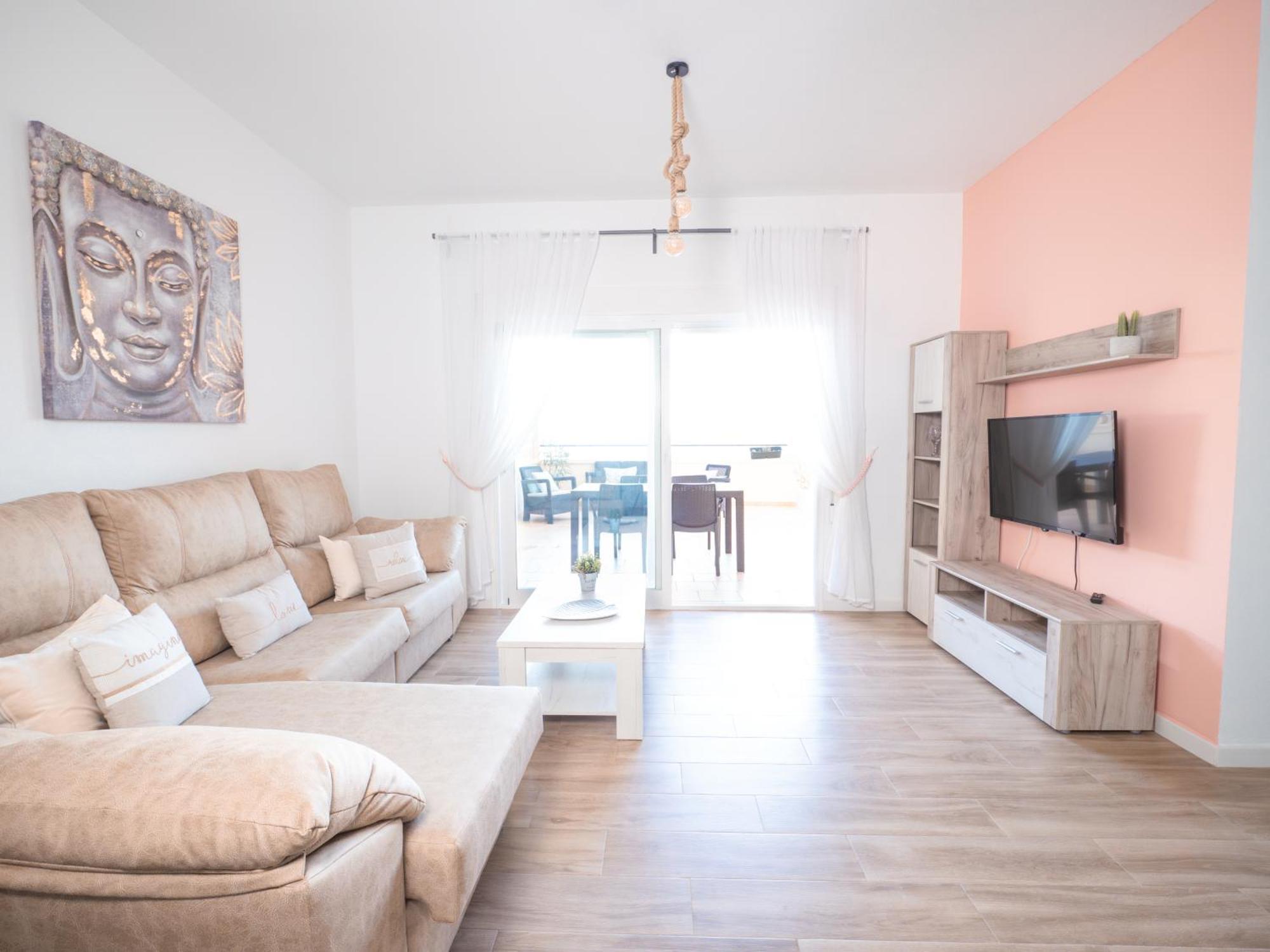 Apartamentos El Calon Playa Cuevas del Almanzora Εξωτερικό φωτογραφία