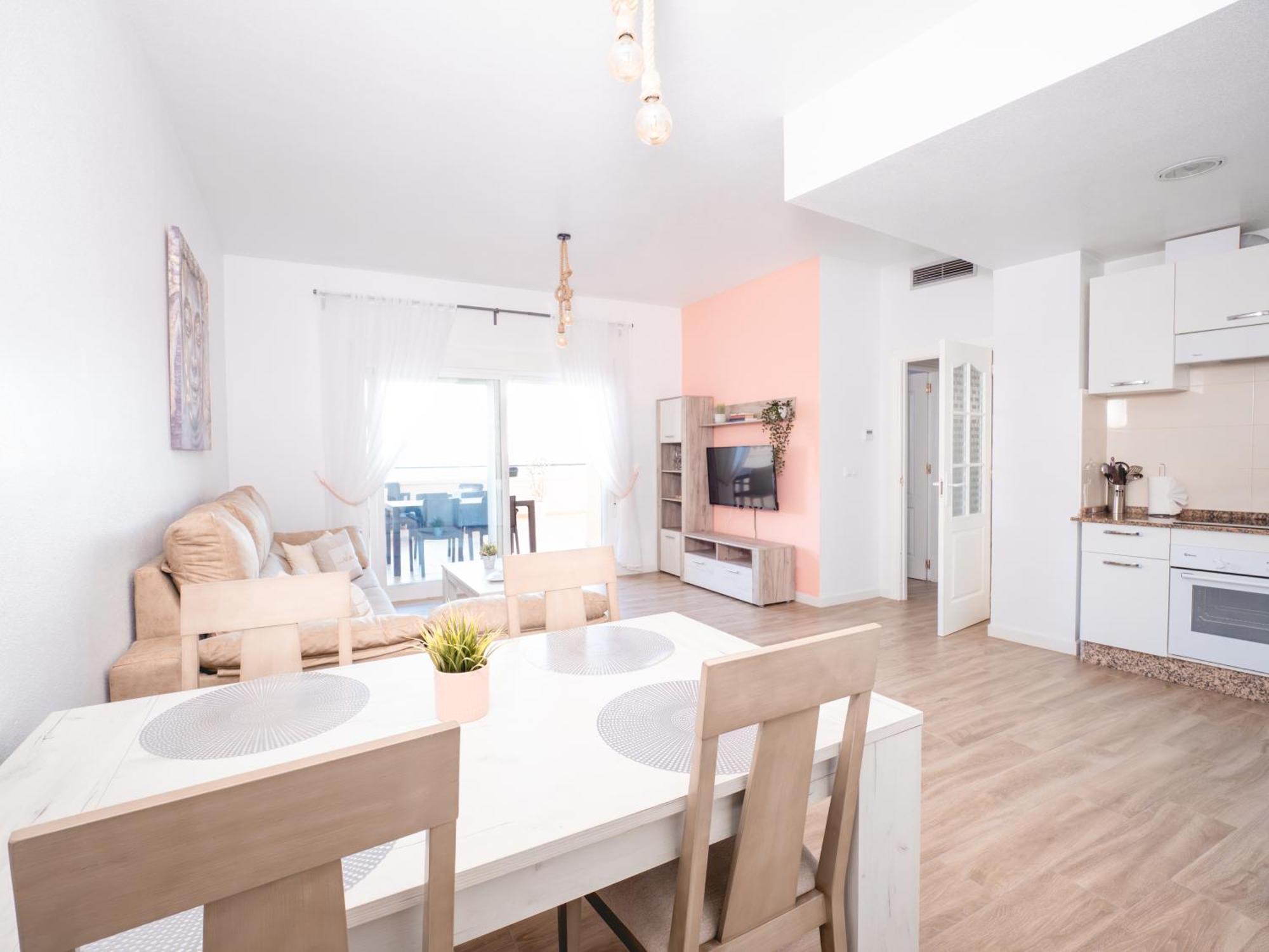 Apartamentos El Calon Playa Cuevas del Almanzora Εξωτερικό φωτογραφία