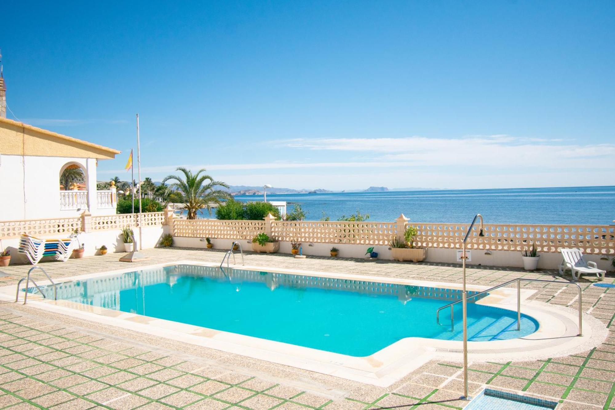 Apartamentos El Calon Playa Cuevas del Almanzora Εξωτερικό φωτογραφία